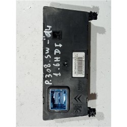 Recambio de mandos climatizador para peugeot 308 (2007) 1.6 confort [1,6 ltr. - 80 kw hdi fap cat (9hz / dv6ted4)] referencia OE