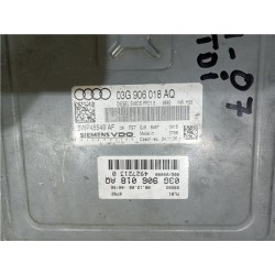 Recambio de centralita inyeccion para audi a4 berlina (8e)(2004) 2.0 tdi 16v (103kw) [2,0 ltr. - 103 kw tdi] referencia OEM IAM 