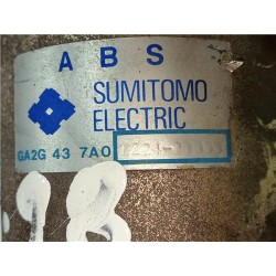 Recambio de nucleo abs para mazda xedos 6 (ca)(1992) 1.6 i 16v [1,6 ltr. - 79 kw 16v cat] referencia OEM IAM GA2G437A0  