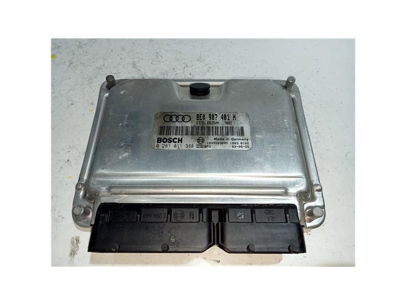 Recambio de centralita inyeccion para audi a6 berlina (4b2)(2001) 2.5 tdi [2,5 ltr. - 114 kw v6 24v tdi cat (aym)] referencia OE