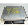 Recambio de centralita inyeccion para audi a6 berlina (4b2)(2001) 2.5 tdi [2,5 ltr. - 114 kw v6 24v tdi cat (aym)] referencia OE