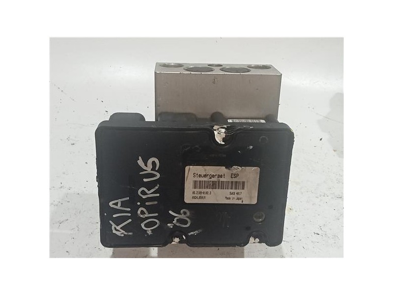 Recambio de nucleo abs para kia opirus (gh)(2003) 3.5 básico [3,5 ltr. - 149 kw v6 cat] referencia OEM IAM 589203F300 0621090102