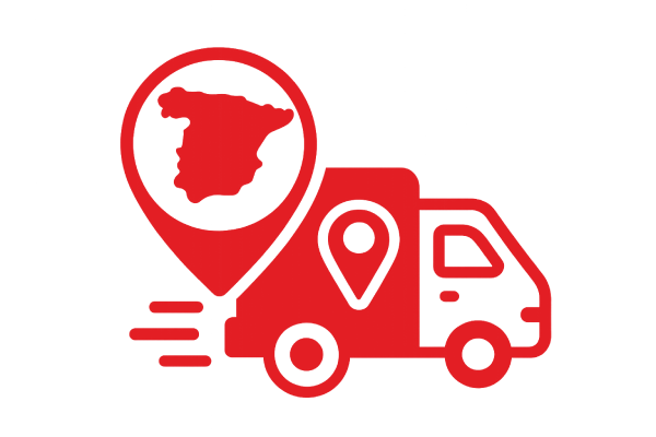 ENVÍOS A TODA ESPAÑA